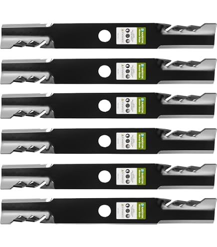 Amazon.com : Oregon 396-796 Kubota G6 Replacement Lawn Mower Blade
